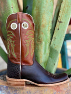 Men's Cowhide Cutter Toe Western Boot