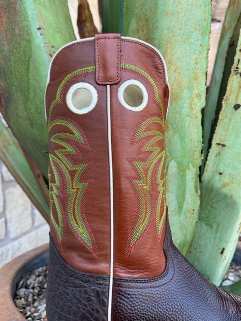 Men's Cowhide Cutter Toe Western Boot