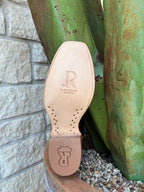 Men's Cowhide Cutter Toe Western Boot