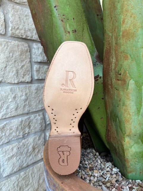 Men's Cowhide Cutter Toe Western Boot