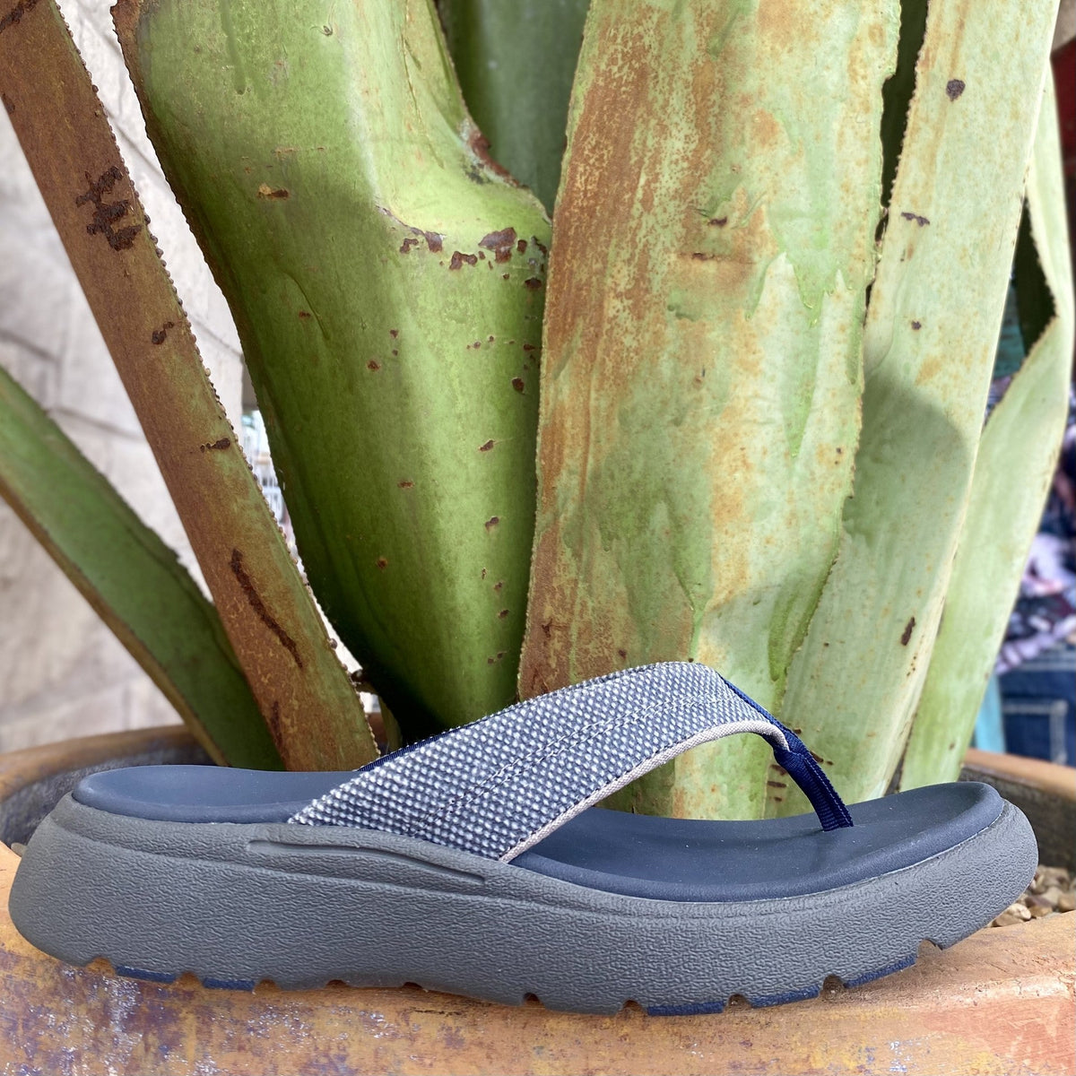 Men's Flip Flops - EM2224NAV