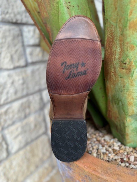 Tony Lama Men's Desert Tan Monterey 10" Wellington Boot (EP3550) - BLAIR'S Western Wear located in Marble Falls TX.