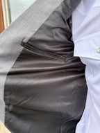 Men's Heather Gray Western Sport Coat
