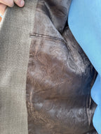 Men's Heathered Brown Western Sport Coat