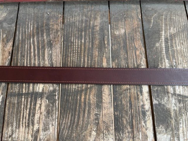Men's Heavy Duty Leather Holster Belt