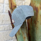 Men's Justin Grey & Maroon Logo Cap