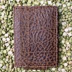 Men's Justin Leather Money Clip Wallet