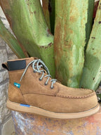 Men's Nano Toe Lace-Up Work Boot