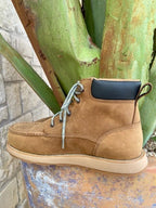 Men's Nano Toe Lace-Up Work Boot