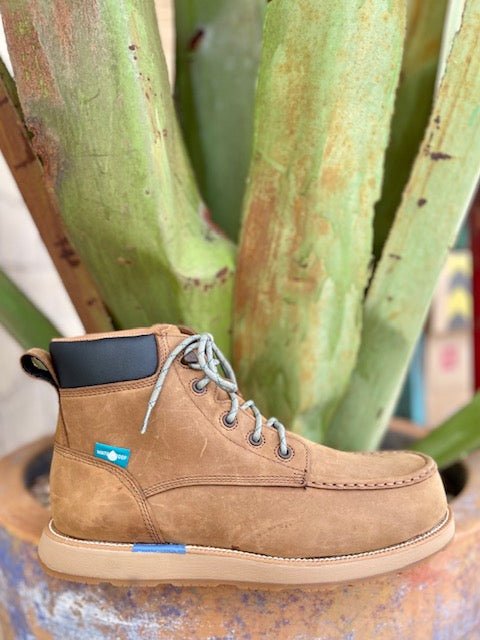 Men's Nano Toe Lace-Up Work Boot