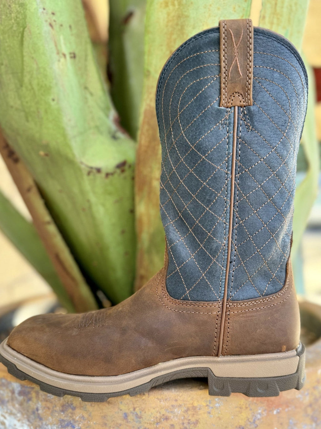 Men's Nano Toe Pull-On Work Boot