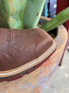 Men's Nano Toe Square Toe Western Work Boot