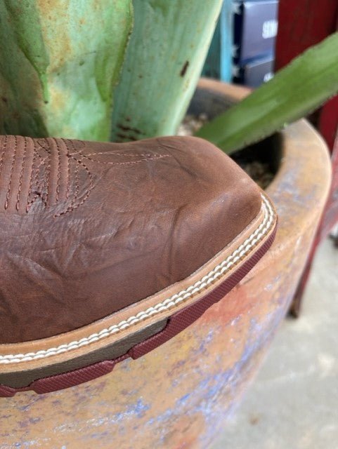 Men's Nano Toe Square Toe Western Work Boot