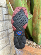 Men's Nano Toe Square Toe Western Work Boot