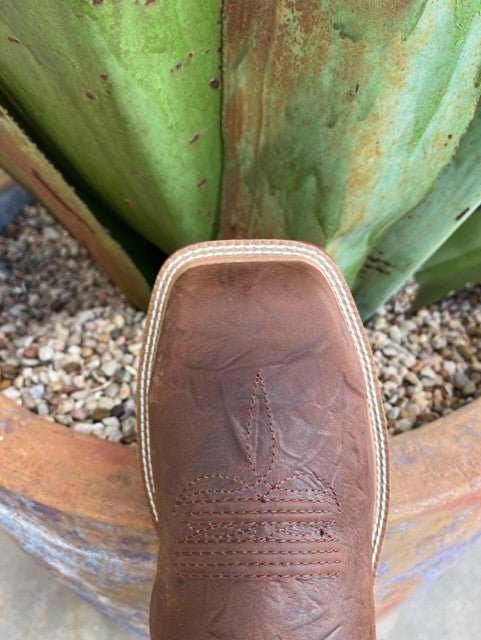 Men's Nano Toe Square Toe Western Work Boot