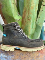 Men's Nano Toe Waterproof 6" Lace-Up Work Boot