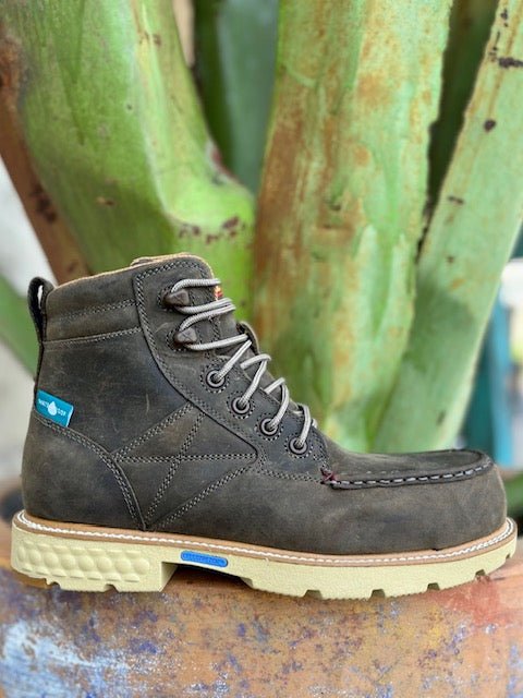 Men's Nano Toe Waterproof 6" Lace-Up Work Boot