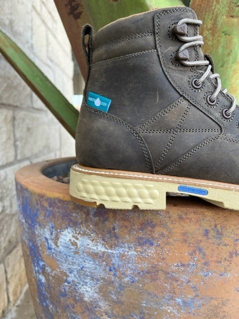 Men's Nano Toe Waterproof 6" Lace-Up Work Boot