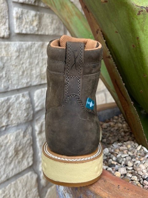 Men's Nano Toe Waterproof 6" Lace-Up Work Boot