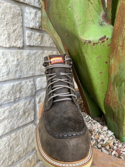 Men's Nano Toe Waterproof 6" Lace-Up Work Boot