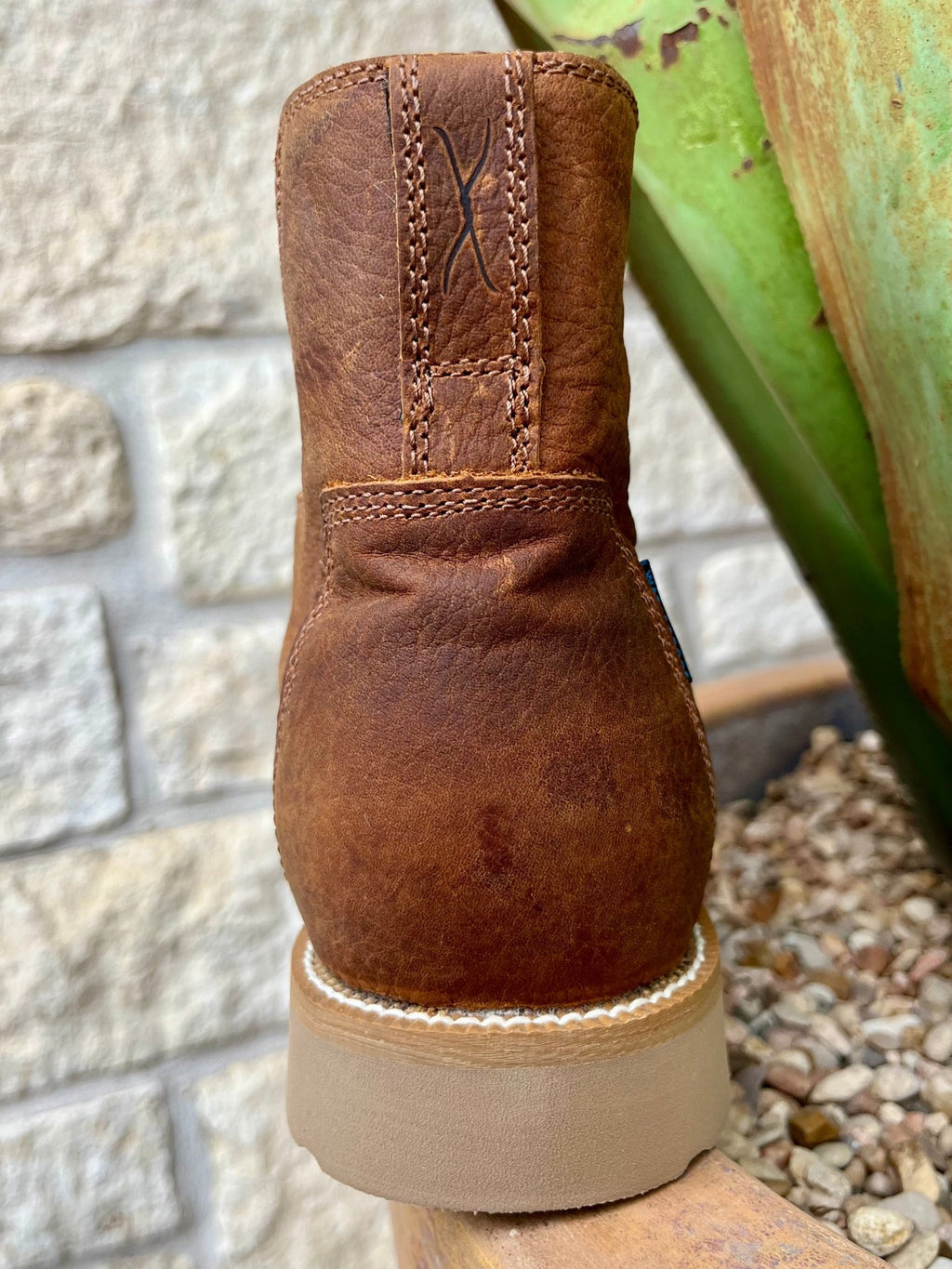 Men's Nano Toe Waterproof Chelsea Work Boot