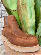 Men's Nano Toe Waterproof Chelsea Work Boot