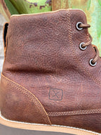 Men's Nano Toe Wedge Sole Work Boot