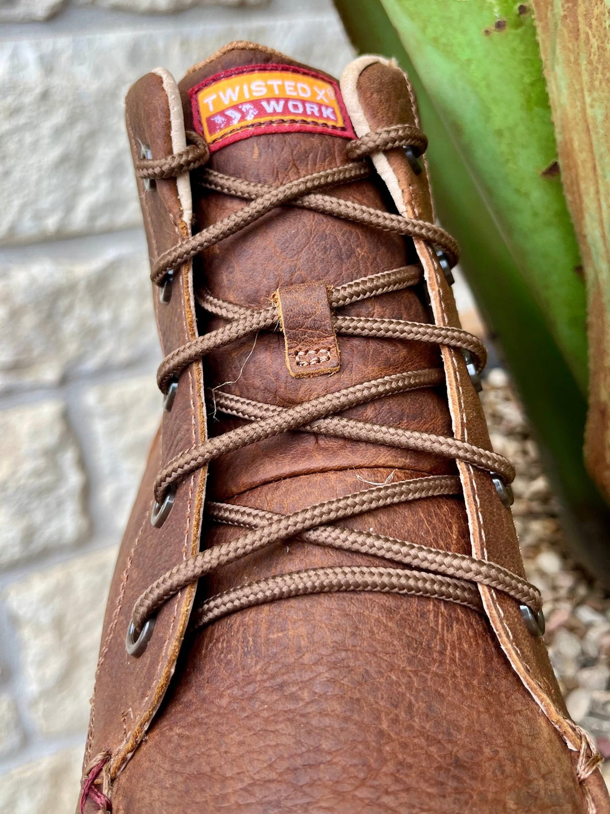 Men's Nano Toe Wedge Sole Work Boot