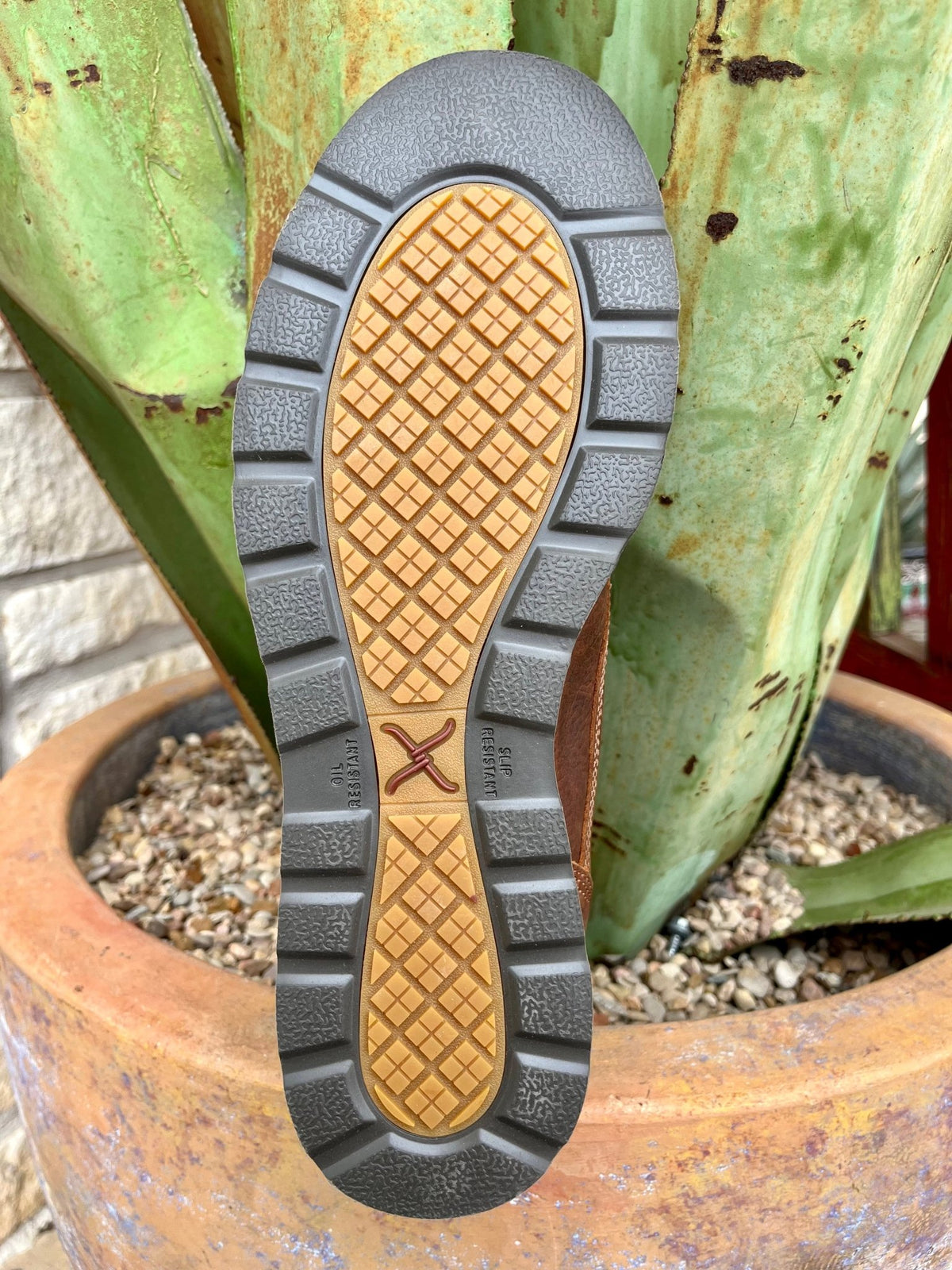 Men's Nano Toe Wedge Sole Work Boot
