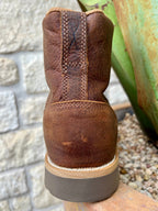 Men's Nano Toe Wedge Sole Work Boot