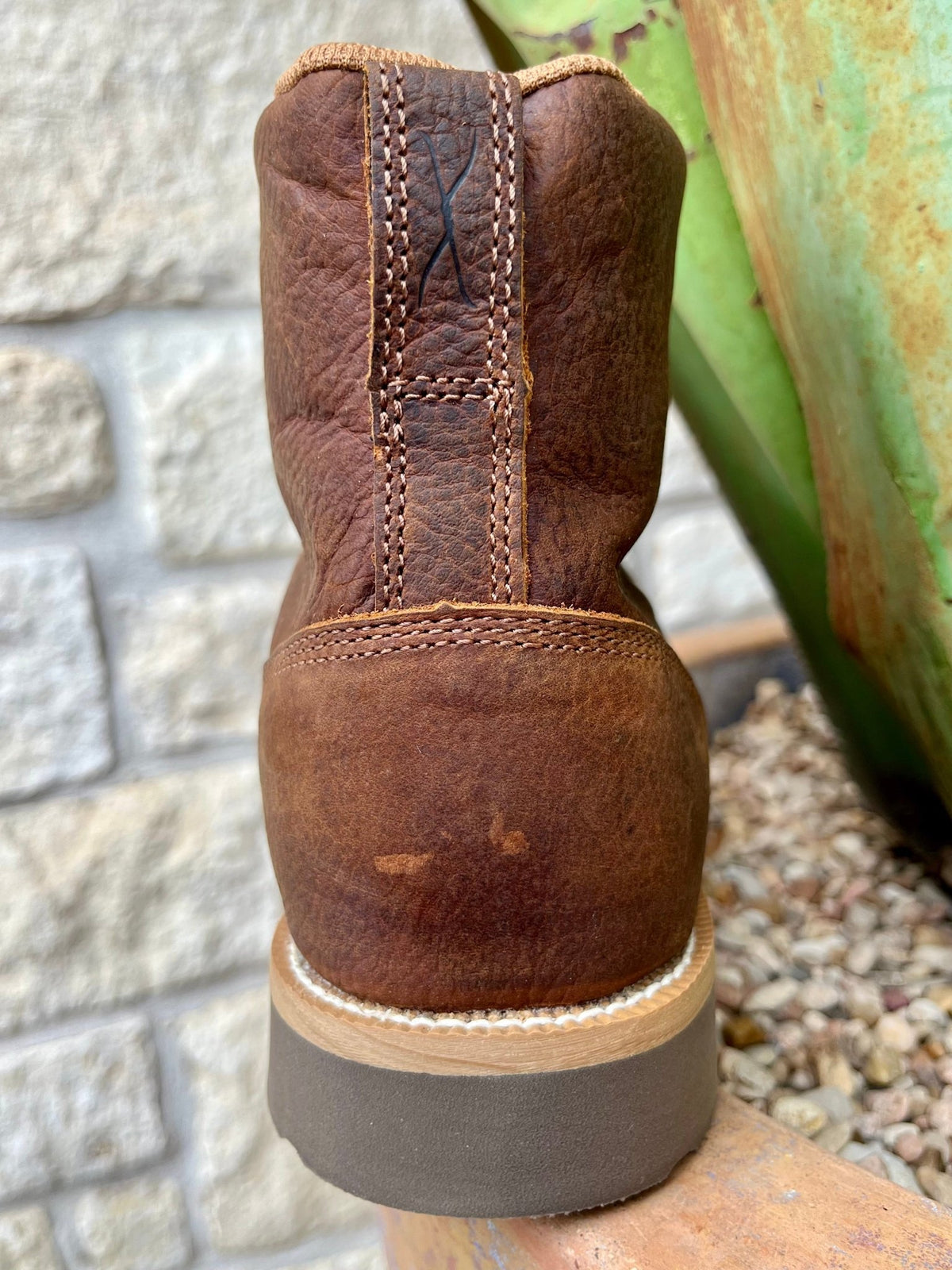 Men's Nano Toe Wedge Sole Work Boot