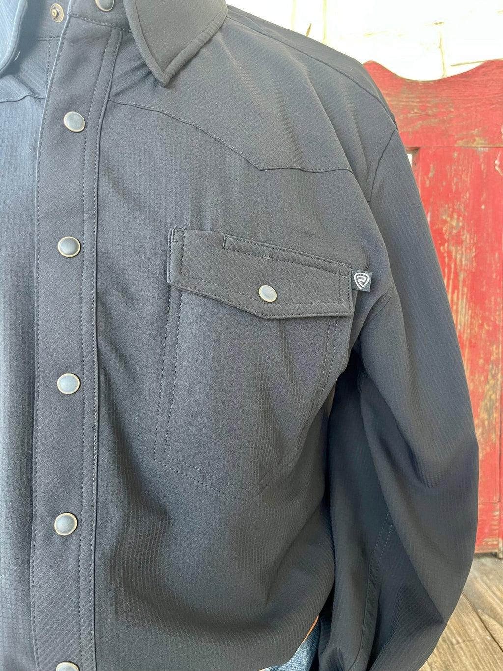 Men's Panhandle Slim Long Sleeve - BMN2S02400B
