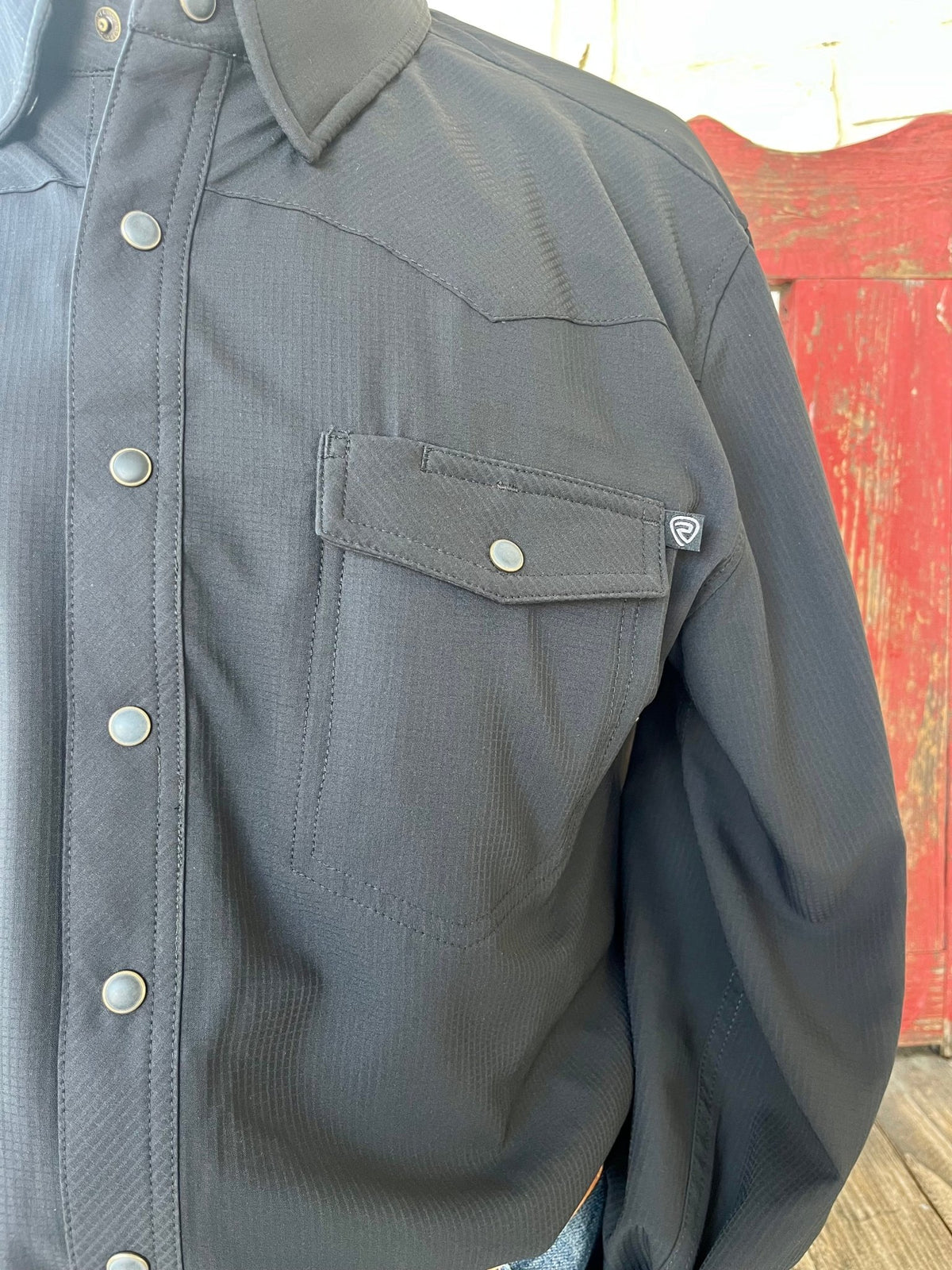 Men's Panhandle Slim Long Sleeve - BMN2S02400B