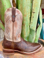 Men's Rancher Square Toe Western Boot