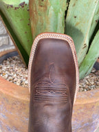 Men's Rancher Square Toe Western Boot