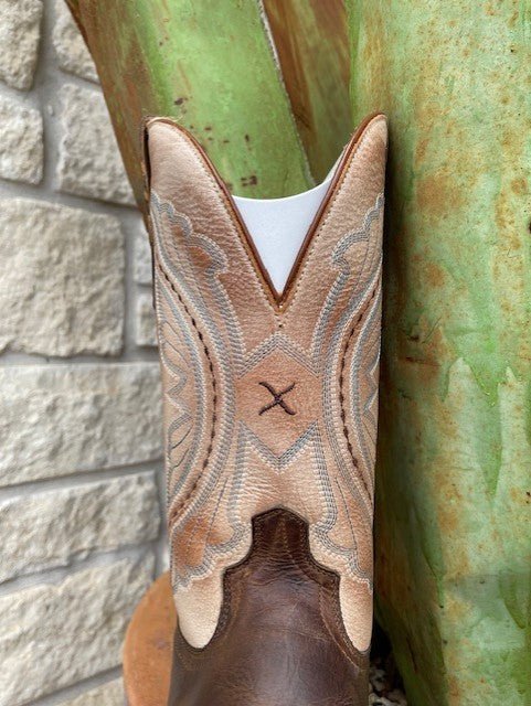 Men's Rancher Square Toe Western Boot