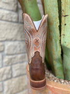 Men's Rancher Square Toe Western Boot