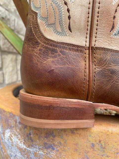 Men's Rancher Square Toe Western Boot