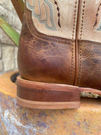 Men's Rancher Square Toe Western Boot