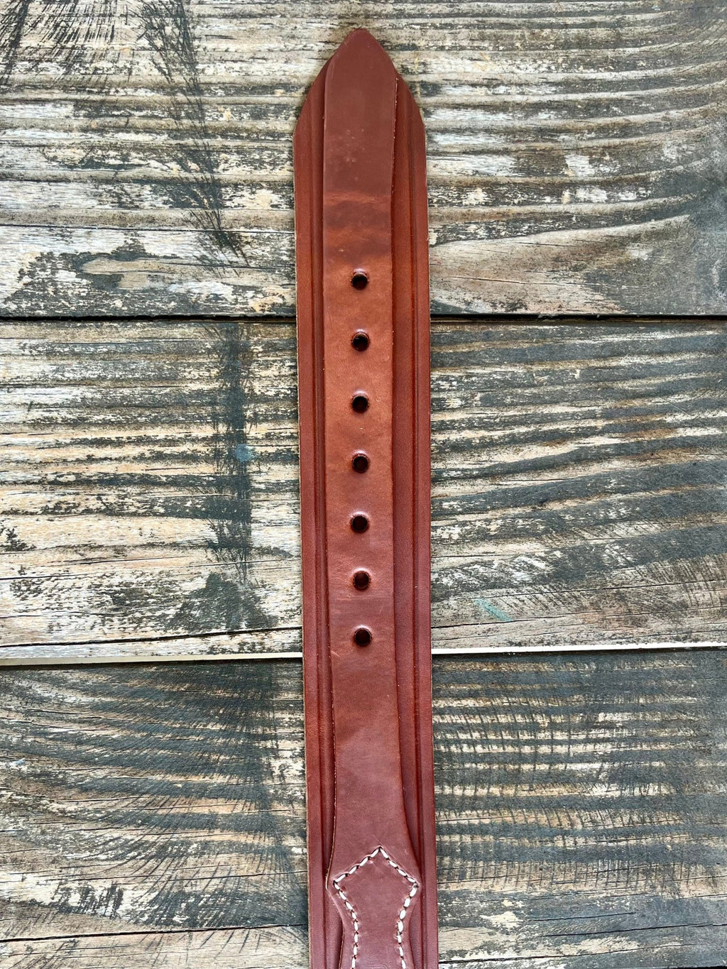 Men's Ranger Waxed Leather Belt