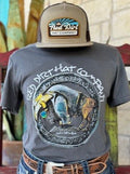 Men's Red Dirt Bison Cowboy T-Shirt