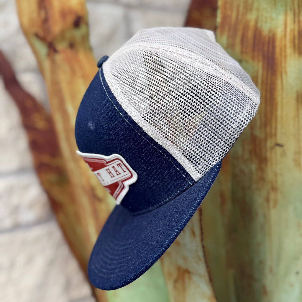 Men's Red Dirt Denim Cap - RDHC220