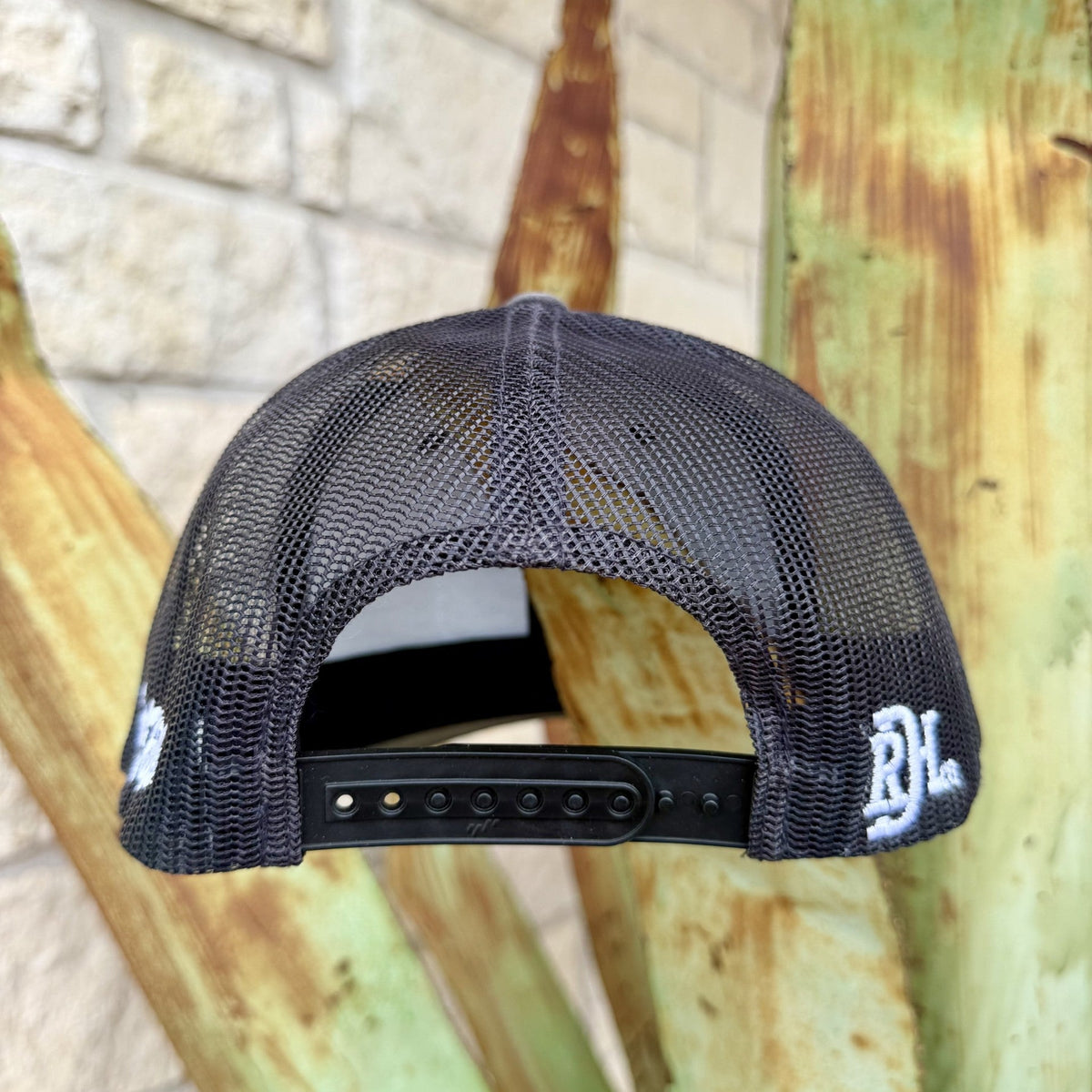 Men's Red Dirt Hat Co. Charcoal Fast Back Cap