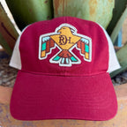 Men's Red Dirt Thunderbird Patch Cap