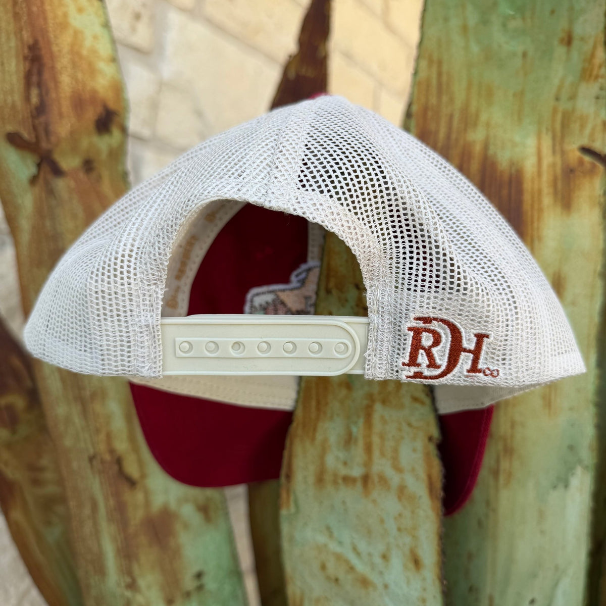 Men's Red Dirt Thunderbird Patch Cap