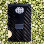 Men's RFID Blocking Utility Wallet with Money Clip
