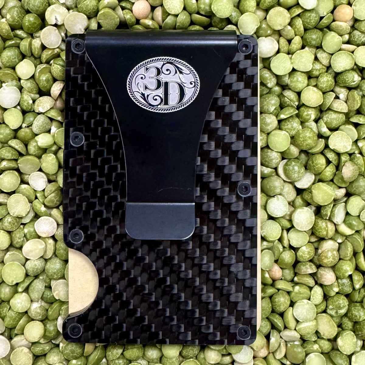 Men's RFID Blocking Utility Wallet with Money Clip