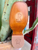 Men's Ringtail Lizard Square Toe Western Boot