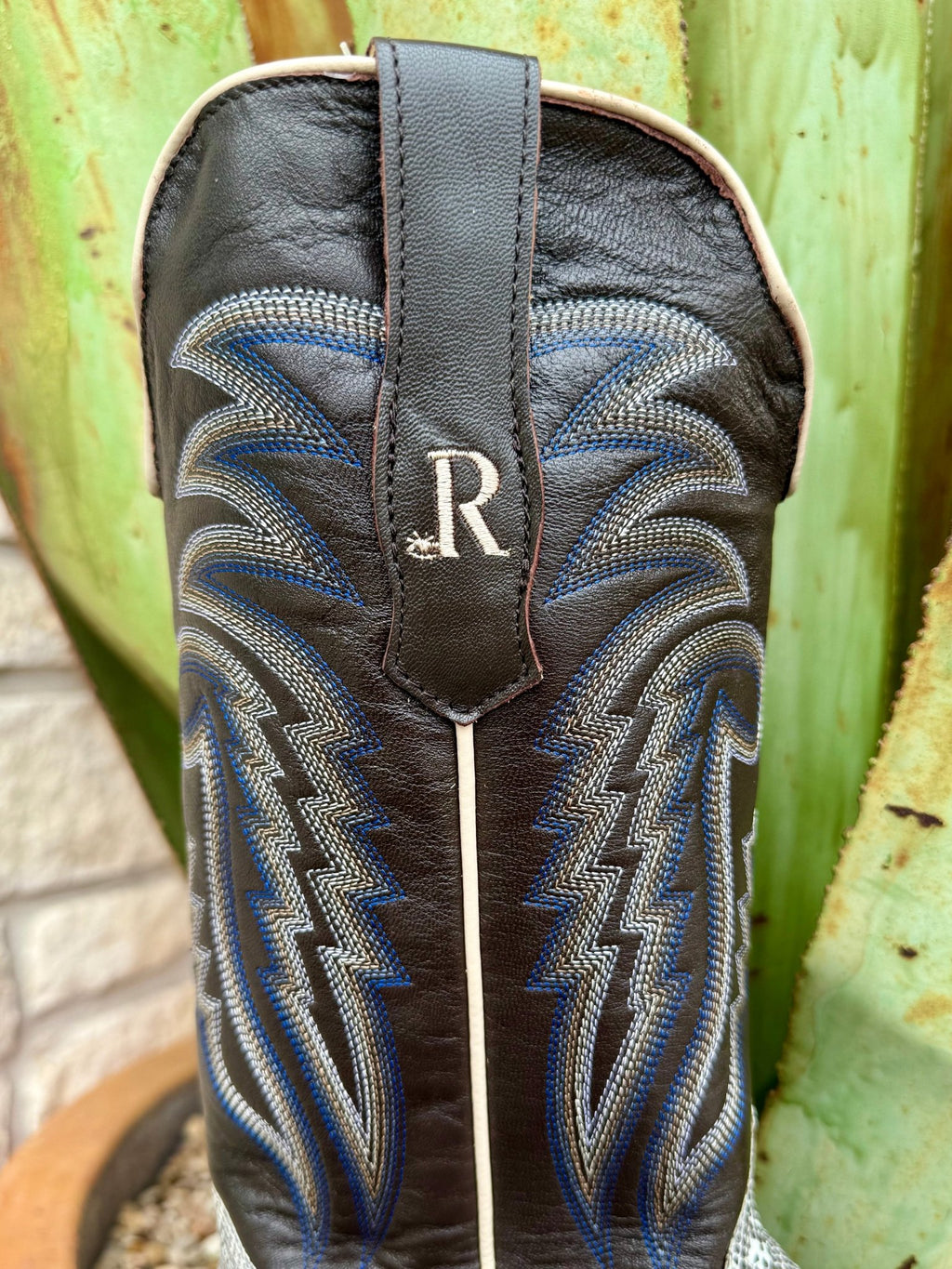 Men's Ringtail Lizard Square Toe Western Boot