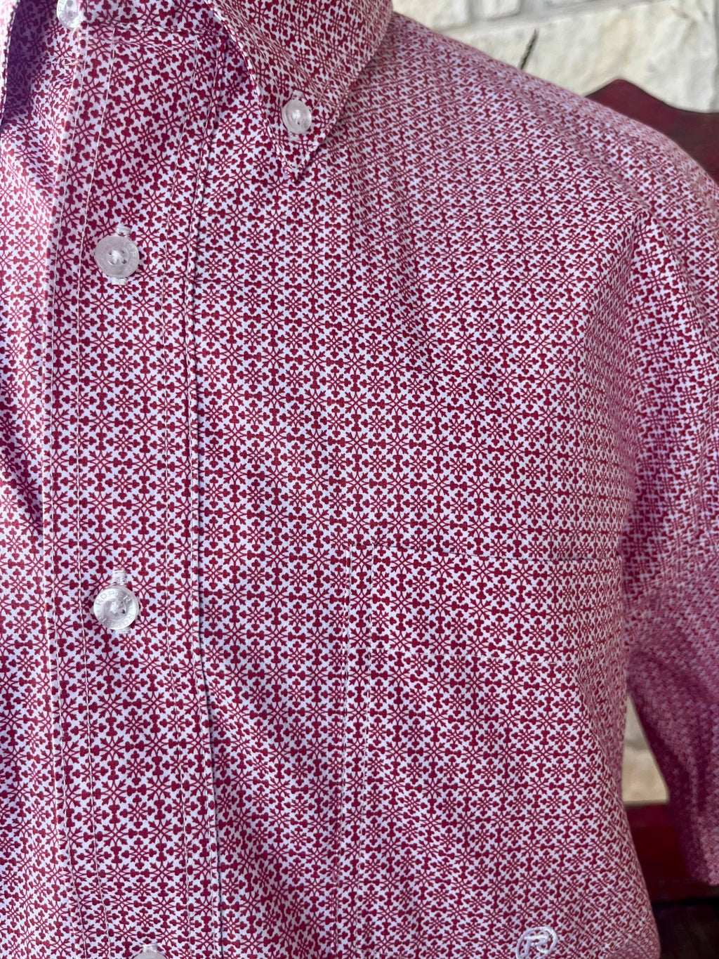 Men's Roper Short Sleeve Western Shirt